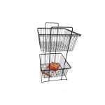 جا پیازی دو طبقه مشکی