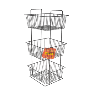 جا پیازی سه طبقه مشکی