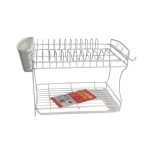 جا ظرفی دو طبقه کوچک روکش پلاستیک