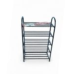 جا کفشی لوله ای ۵ طبقه مشکی