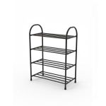 جا کفشی لوله ای ۴ طبقه مشکی