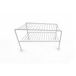 راف دو طبقه روکش پلاستیک